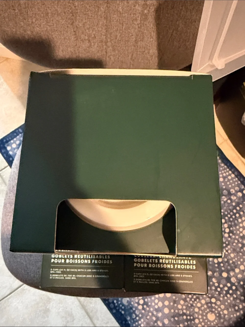 Starbucks Reusable Hot Cups - Red and Coral Gradient